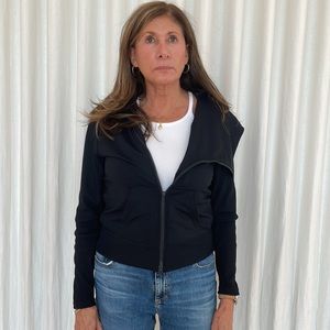 Athleta Hooded Active Jacket
